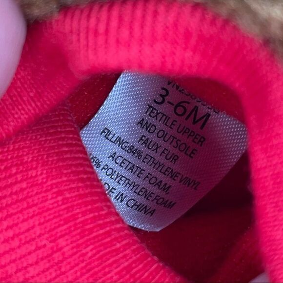 Raindeer Slippers Baby 3-6 Mon - Picture 6 of 7